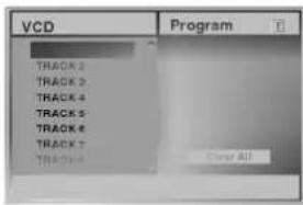 LG V8814P - Programmed Playback with Video CD - 1