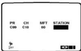 LG V8814P - Tuning in TV Stations Manually - 6