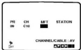 LG V8814P - Tuning in TV Stations Manually - 4
