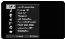 LG RH399M - Adjust the SETUP settings - more you can do - 1