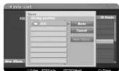 LG RH399M - Moving file(s) or folder(s) to the other folder on the HDD - 2