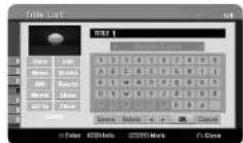 LG RH399M - Naming a title - 1