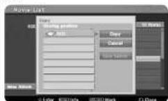 LG RH399M - Copying file(s) or folder(s) to the HDD - 2