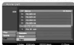 LG RH399M - Copying file(s) or folder(s) to the HDD - 1