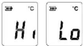 PCE Instruments 670 - Error codes - 1