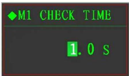 PCE Instruments N45F - Delay checking time - 2