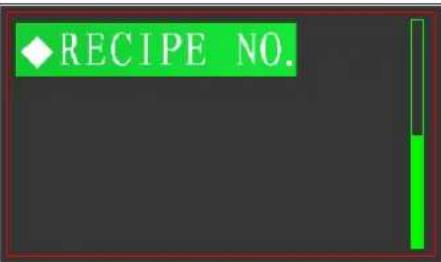 PCE Instruments N45F - Recipes Parameters set - 7