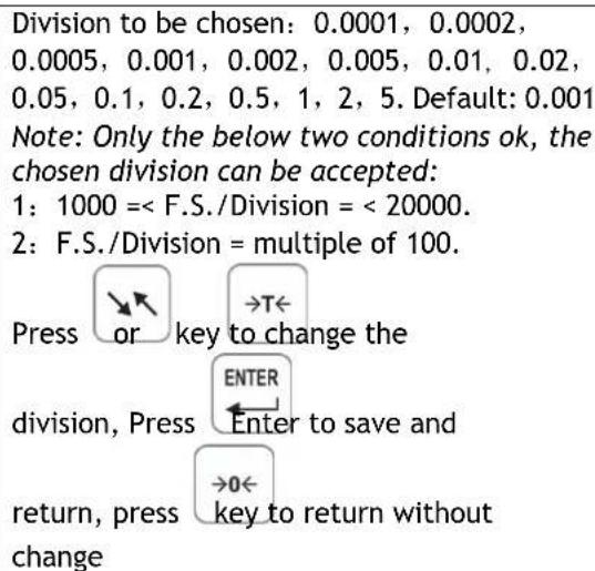 PCE Instruments N45F - Division - 2