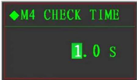 PCE Instruments N45F - Delay checking time - 7