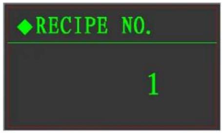 PCE Instruments N45F - Recipes Parameters set - 26