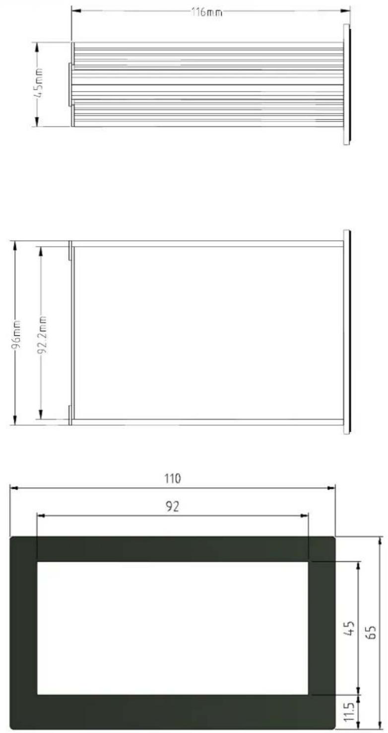 PCE Instruments N45F - Main specifications - 1