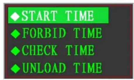 PCE Instruments N45F - Time Parameter - 1