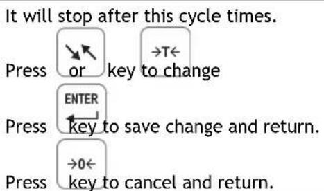 PCE Instruments N45F - Delay time of discharge - 9