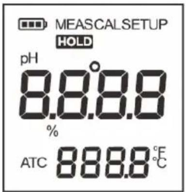 PCE Instruments PH 26F - Display - 1