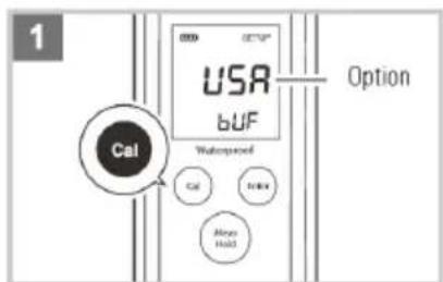 PCE Instruments PH 26F - Basic settings - 1