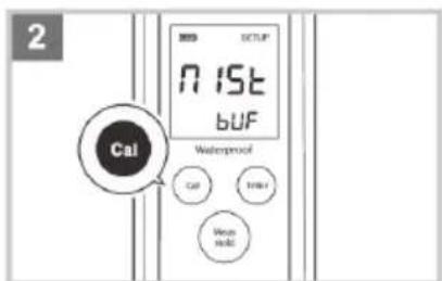 PCE Instruments PH 26F - Basic settings - 2
