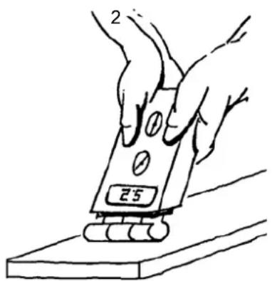 PCE Instruments WP24 - Measurements - 1