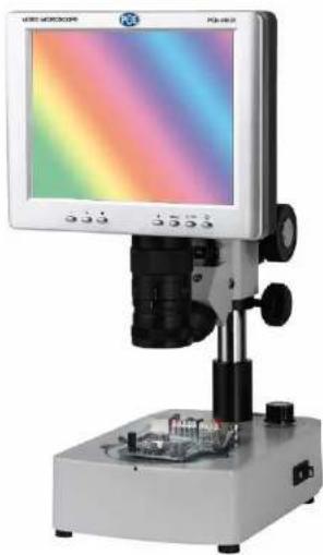 PCE Instruments VM 21 - WARNING - 1