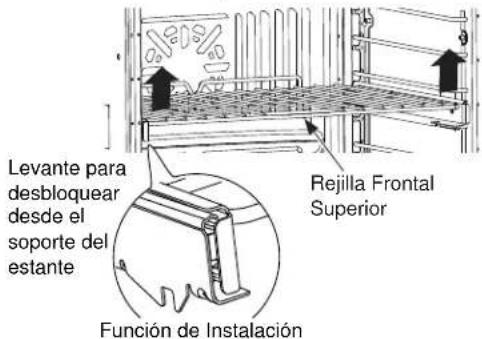 Monogram ZTSX1DPSN - Para Retirar un Estante Extensible: - 2