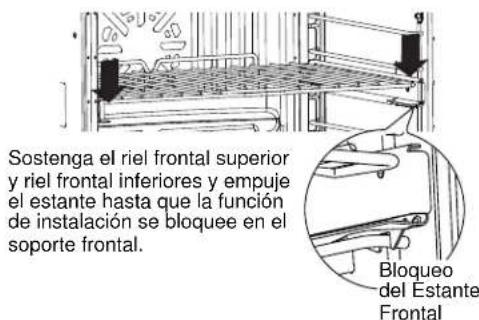 Monogram ZTSX1DPSN - Para Reemplazar un Estante Extensible: - 1