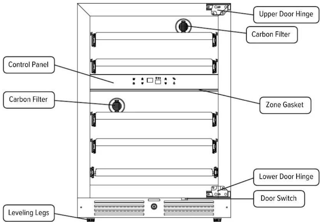 Landmark L3024UI2WPR-LH - PARTS IDENTIFICATION - 2
