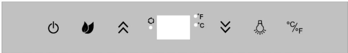 Power Flame Up Square °C °F C %F