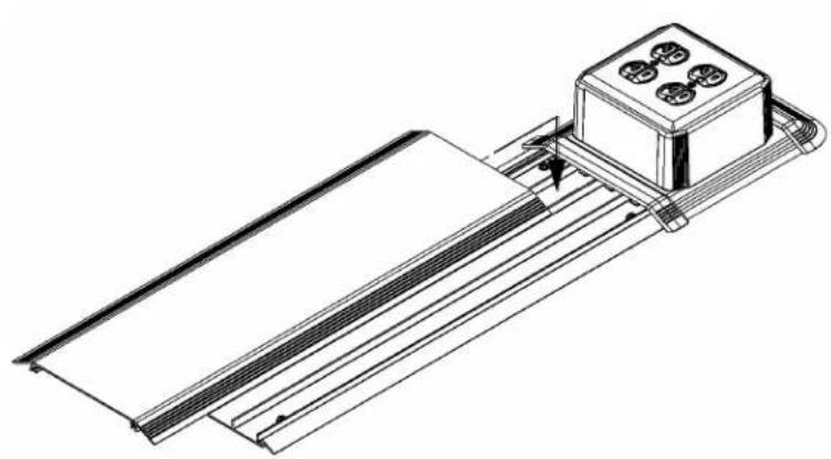 Panduit AFR4JB2S - DIVIDEDINSERTAPPLICATIONPOWER/DATAAPPLICATIONDATAAPPLICATIONPOWERAPPLICATION - 2
