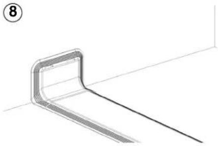 Panduit AFR4JB2S - WALLTRANSITION - 7