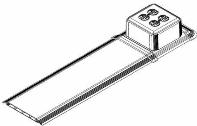 Panduit AFR4JB2S - DIVIDEDINSERTAPPLICATIONPOWER/DATAAPPLICATIONDATAAPPLICATIONPOWERAPPLICATION - 3