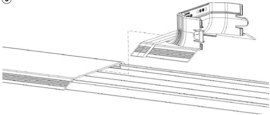Panduit AFR4JB2S - TABLELEG - 8
