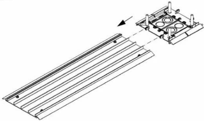 Panduit AFR4JB2S - TRANSITIONTOT70 - 11
