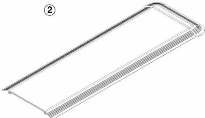 Panduit AFR4RA - TRANSITIONTOT70 - 8
