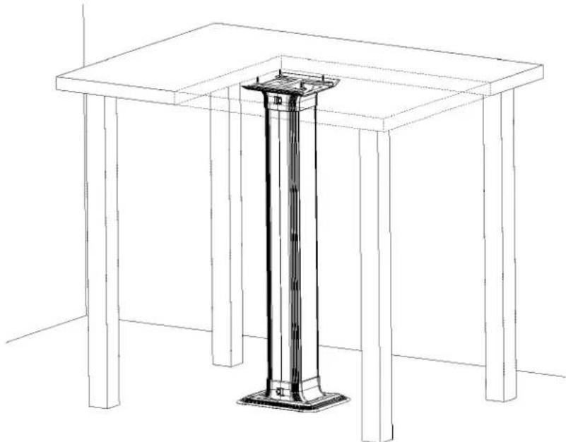 Panduit AFR4RA - TABLELEG - 15