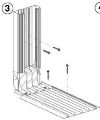 Panduit AFR4RA - TRANSITIONTOT70 - 3