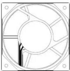 Avallon AWC152SZLH - Internal Fan: - 1