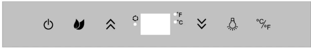 Power Flame Air Square °C °F °C %F