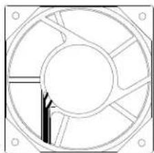 Avallon AWC242SZLH - Internal Fan: - 1