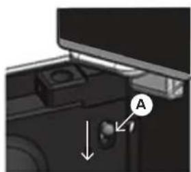 OMEGA OBOS605ML - How to Remove the Oven Door - 2