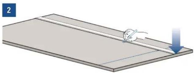 Fhiaba XS7490TWT6 - Door Panel - 2