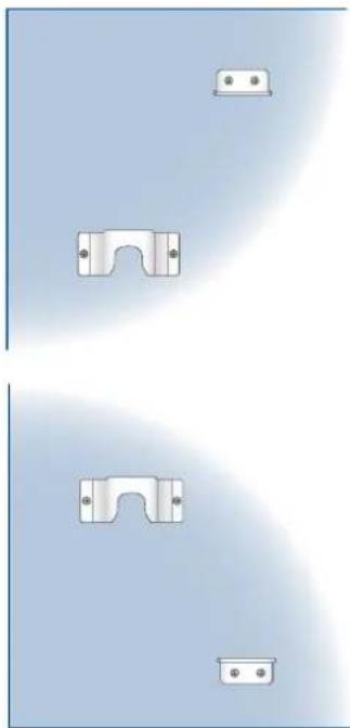 Fhiaba XS7490TWT6 - Decorative panels layout for Fridge with two Bottom-Drawers (0H) - 2