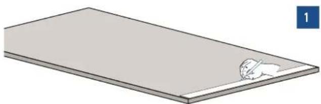 Fhiaba XS7490TWT6 - Door Panel - 1