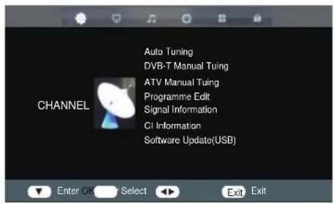 Cello C48227T2 - Speaker Sound Output Selection (DTV Mode) - 2