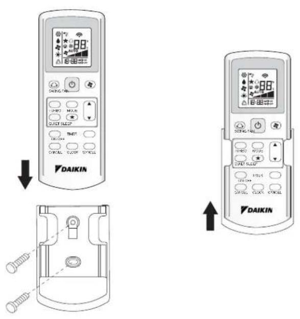 DAIKIN FHYC50JEVLK - GS02 Remote Control Indication - 2