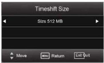 Cello C50238T2SMART V2 - Time Shift Size : - 1