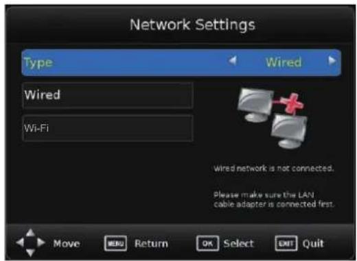 Cello C50238T2SMART V2 - Network Setting - 2