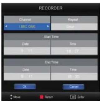 Cello C50238T2SMART V2 - Recorder - 1