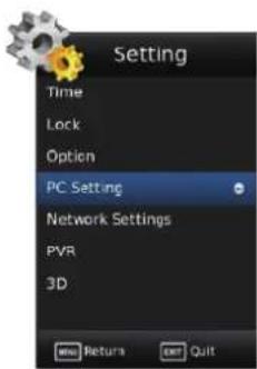 Cello C50238T2SMART V2 - PC Setting(Only used in the PC source) - 1