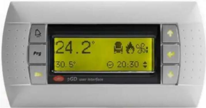 DAIKIN UATYQ50AFC3Y1 - USER INTERFACE - 1