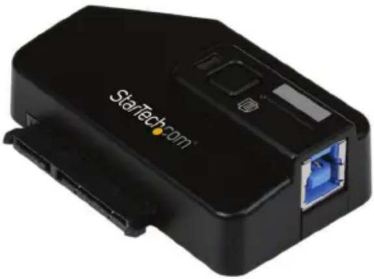 StarTech.com USB3S2SATA3 - USB 3.0 SATA III (6 Gbps) Adapter Cable for 2.5in or 3.5in Hard Drives - 1