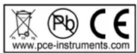 PCE Instruments LDC 8 - Disposal - 1